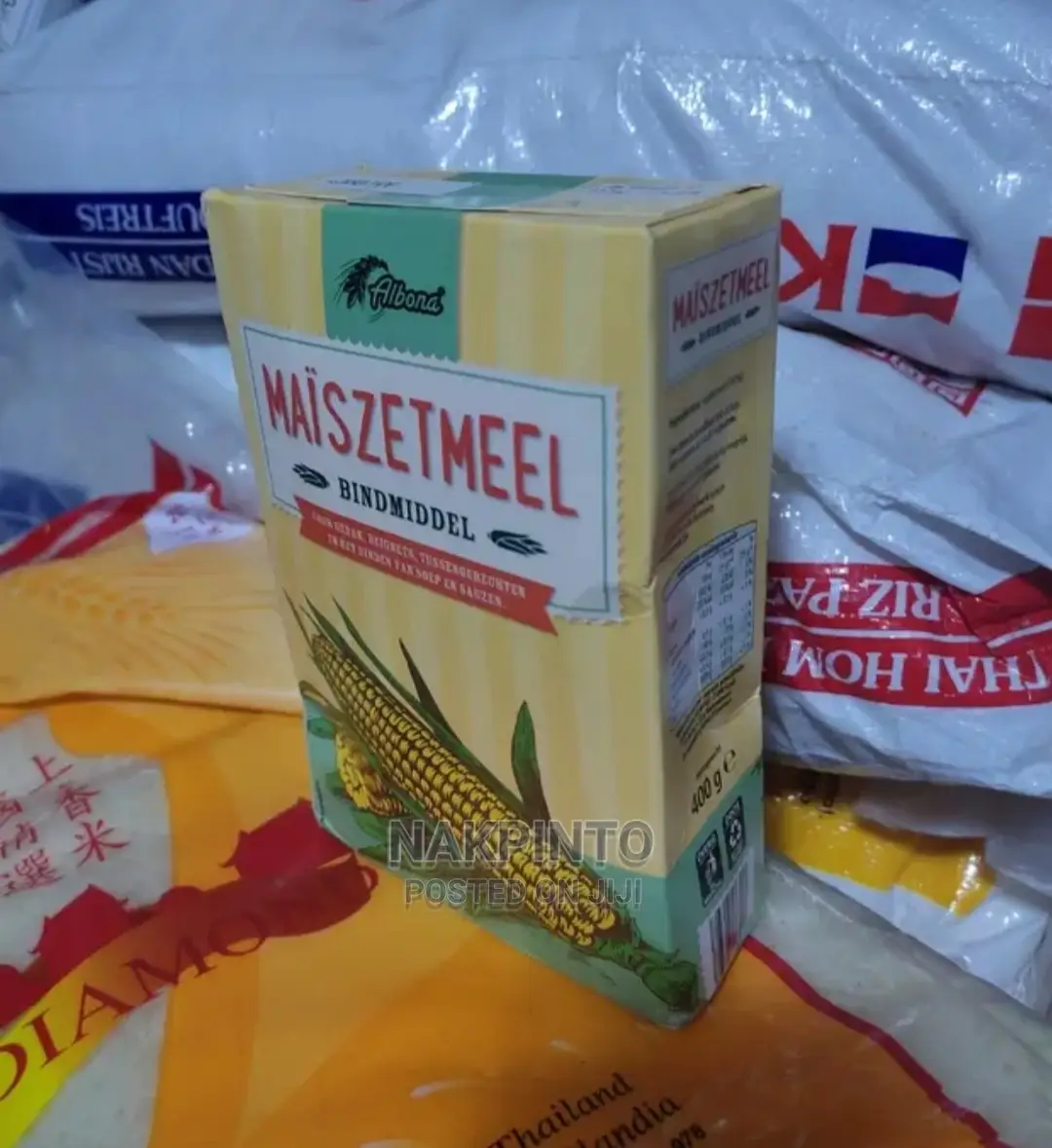 Corn Starch ( Corn Starch Binder )