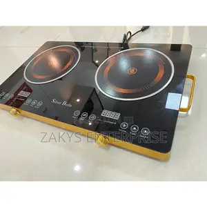 Induction Electric Double Burner