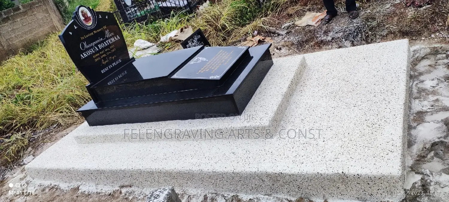 Tombstone Construction