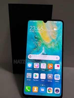 New Huawei Mate 20 Pro 128 GB Black