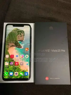 New Huawei Mate 20 Pro 128 GB Black