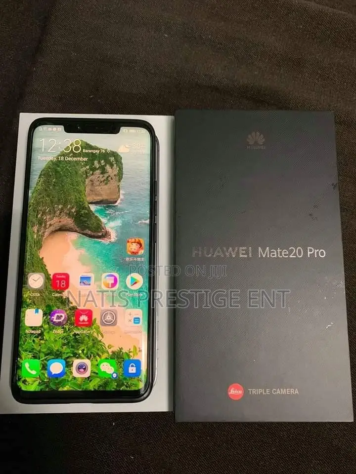 New Huawei Mate 20 Pro 128 GB Black