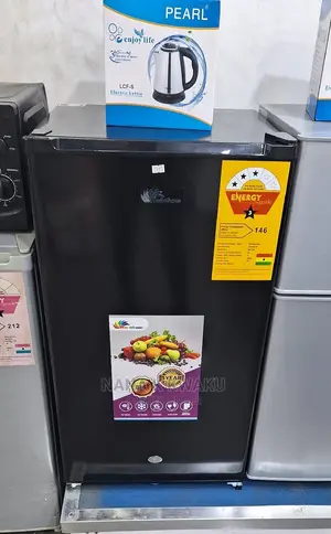 Nice_rainbow Table Top Fridge