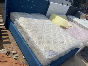 Black Leather Double Bedframe 60 by 80 for Sale at Affordable Prices
