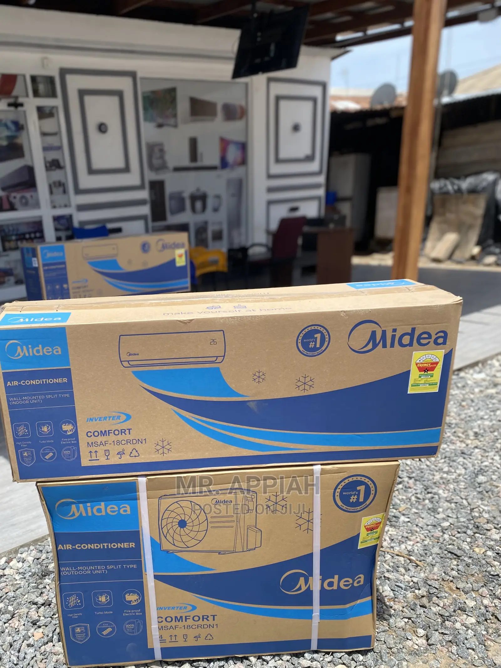 (MSAF-18CRN1)2.0hp Original Midea Split Ac on Sale 