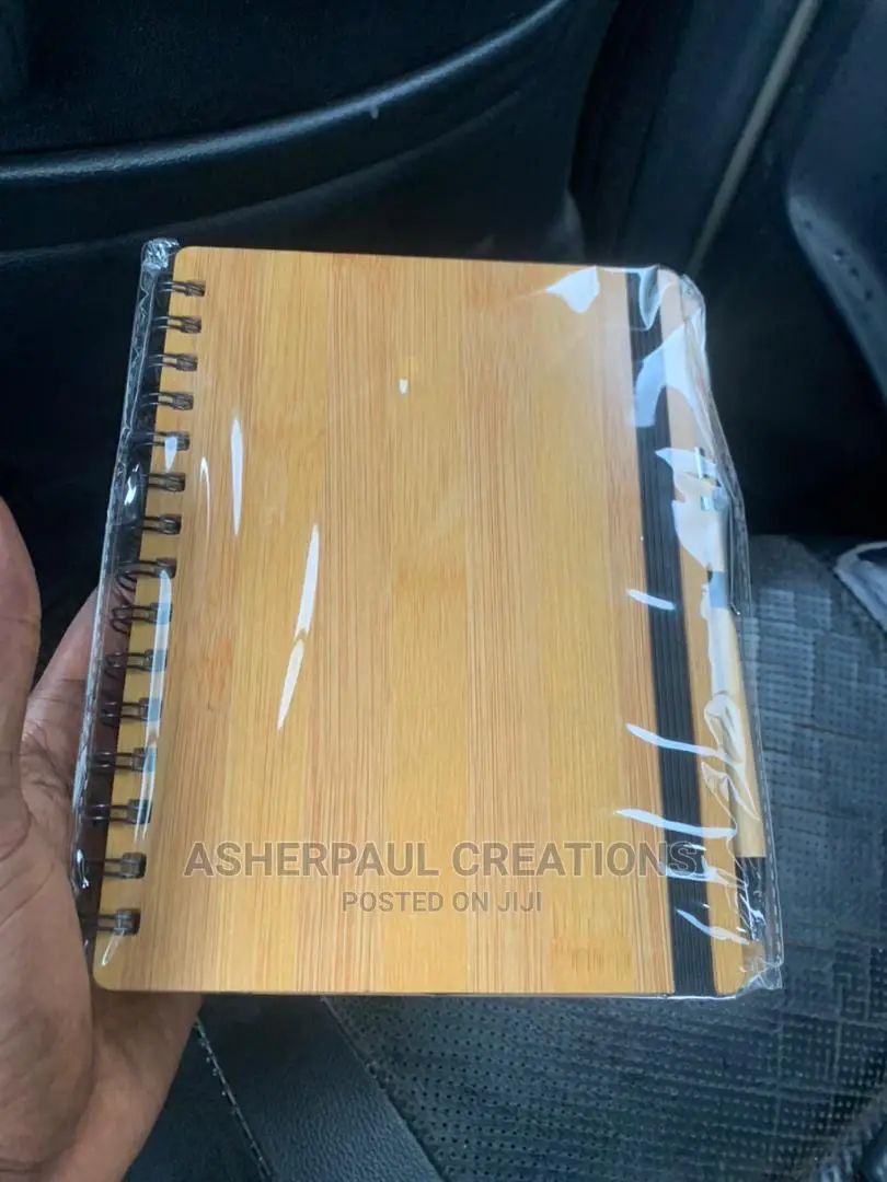 Customize Bamboo Flask And Bamboo Book With Pen