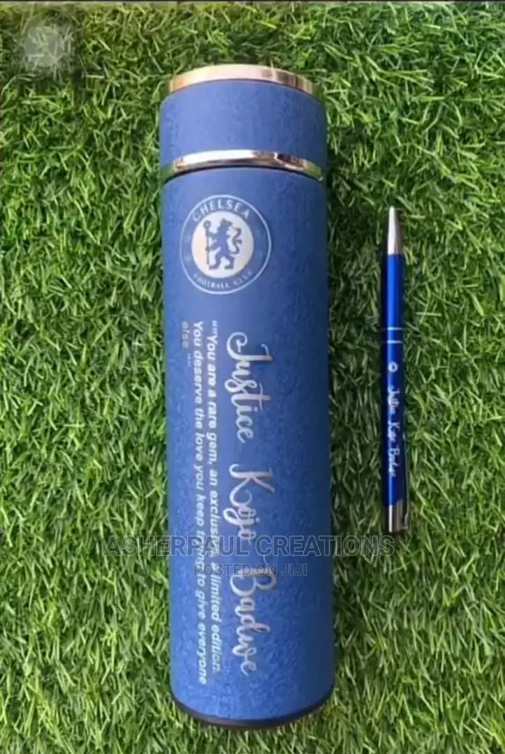 Customize Bamboo Flask And Bamboo Book With Pen