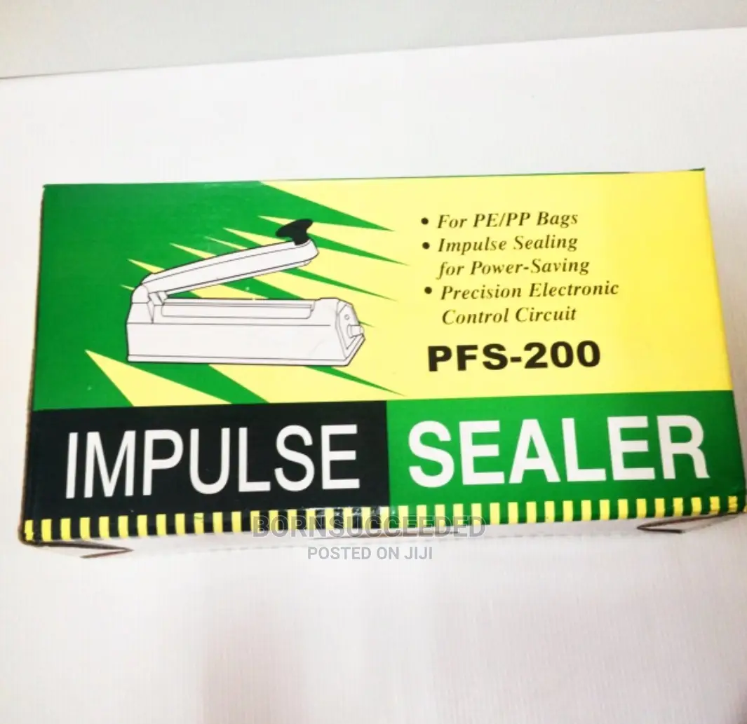 Professional Impulse Sealer F-200