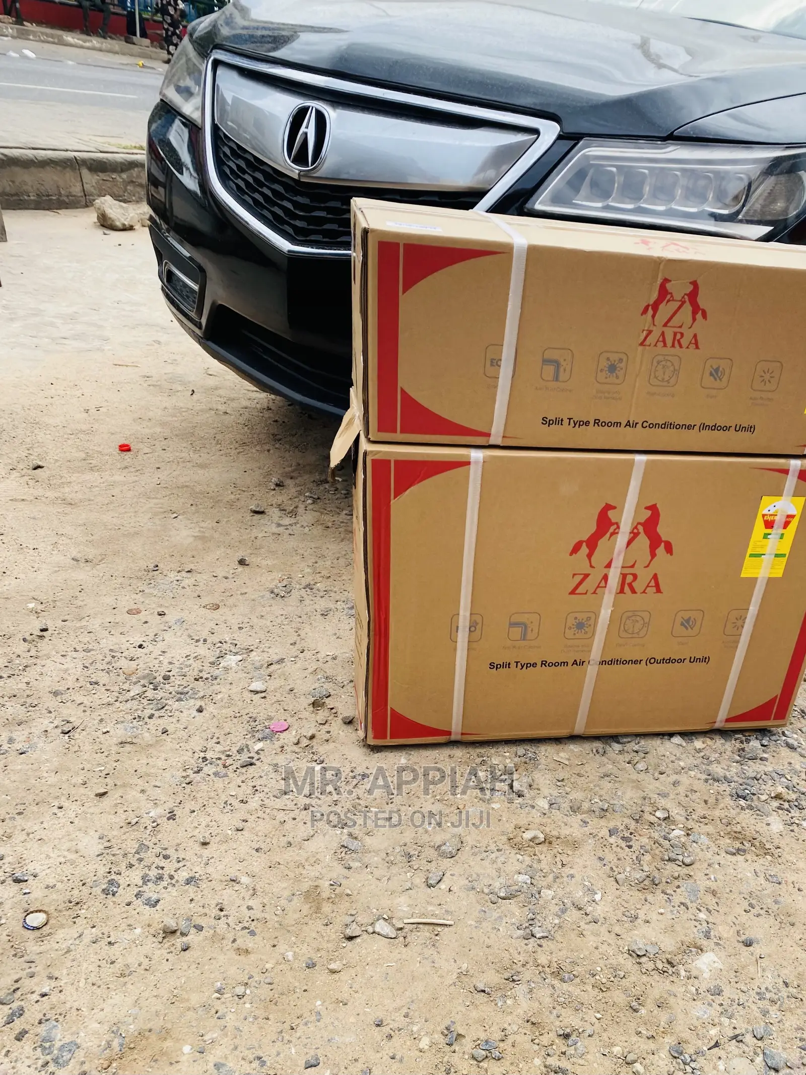 ZARA AC Plus Free Installation Delivery  Within ACCRA 