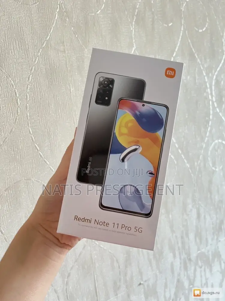 New Xiaomi Redmi Note 11 Pro 128 GB White