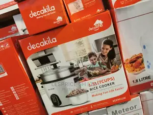 Quality Decakila 1.5L Rice Cooker!!