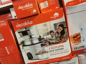 Make Life Simple With Decakila Rice Cooker