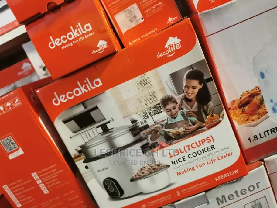 Decakila 1.5L Rice Cooker Very Important