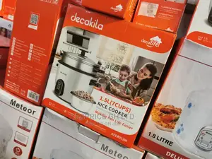 Stainless Decakila 1.5L Rice Cooker