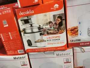 Unique Design ~Decakila 1.5L Rice Cooker