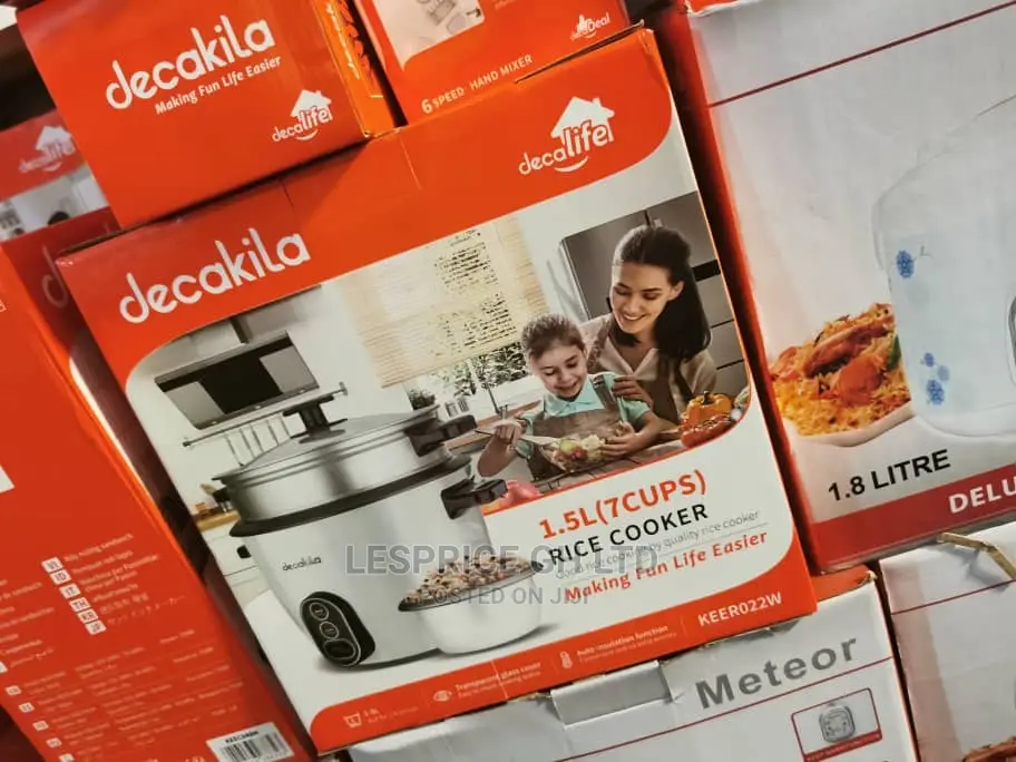 Extra Good 1.5L Spacious Rice Cooker