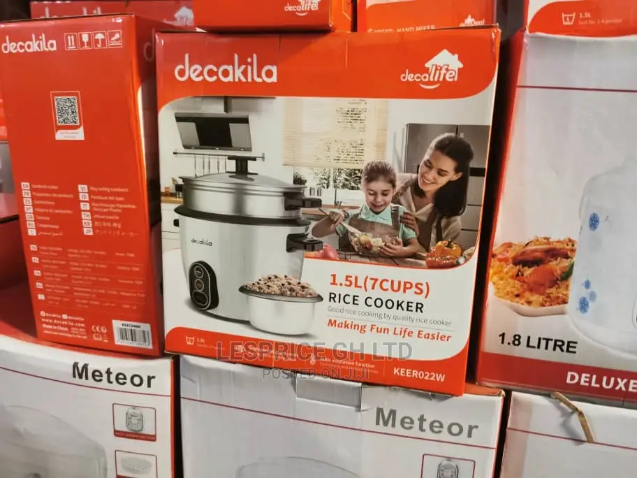 New and Affordable Decakila Rice Cooker