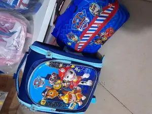 Pawpatrol Backpack and Lunch Bag