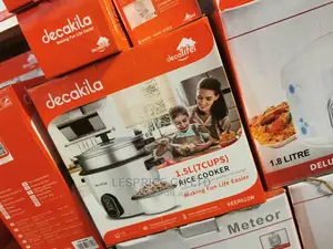 High Class Decakila 1.5L Rice Cooker