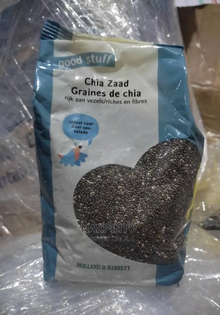 Organic. Natural Chia Seeds (225g)