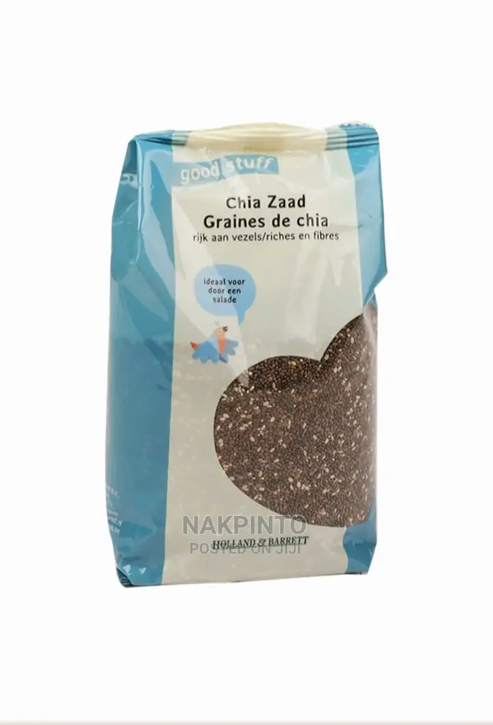 Organic. Natural Chia Seeds (225g)