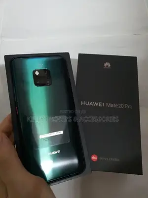 New Huawei Mate 20 Dual SIM 128 GB Black