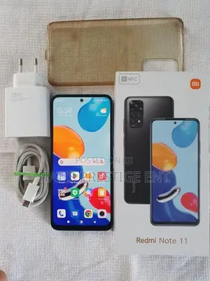 New Xiaomi Redmi Note 11 128 GB Black