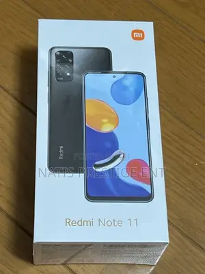 New Xiaomi Redmi Note 11 128 GB Black