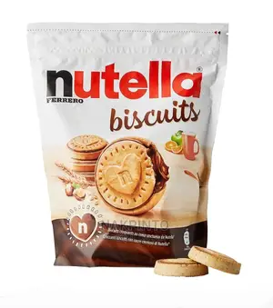 Nutella Biscuits Resealable Bag, McVites, Kitkat, M M Etc
