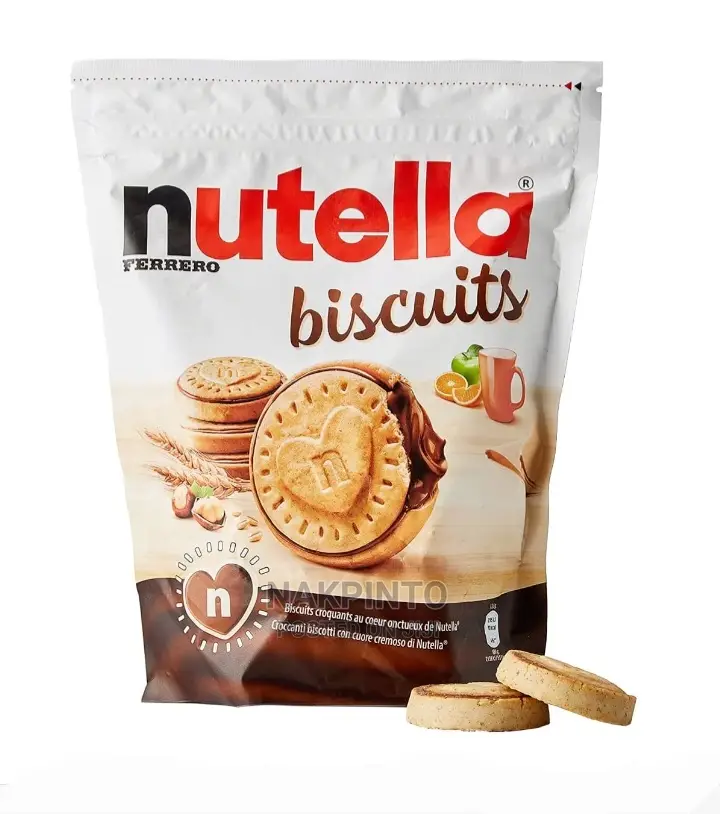 Nutella Biscuits Resealable Bag, McVites, Kitkat, M M Etc