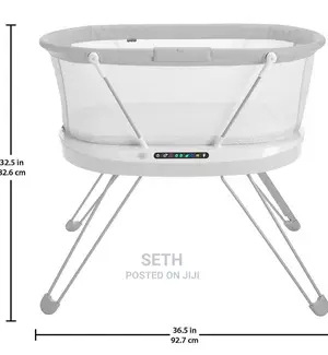 Fisher-price Luminate Bassinet With Sound Detection Plus Cu