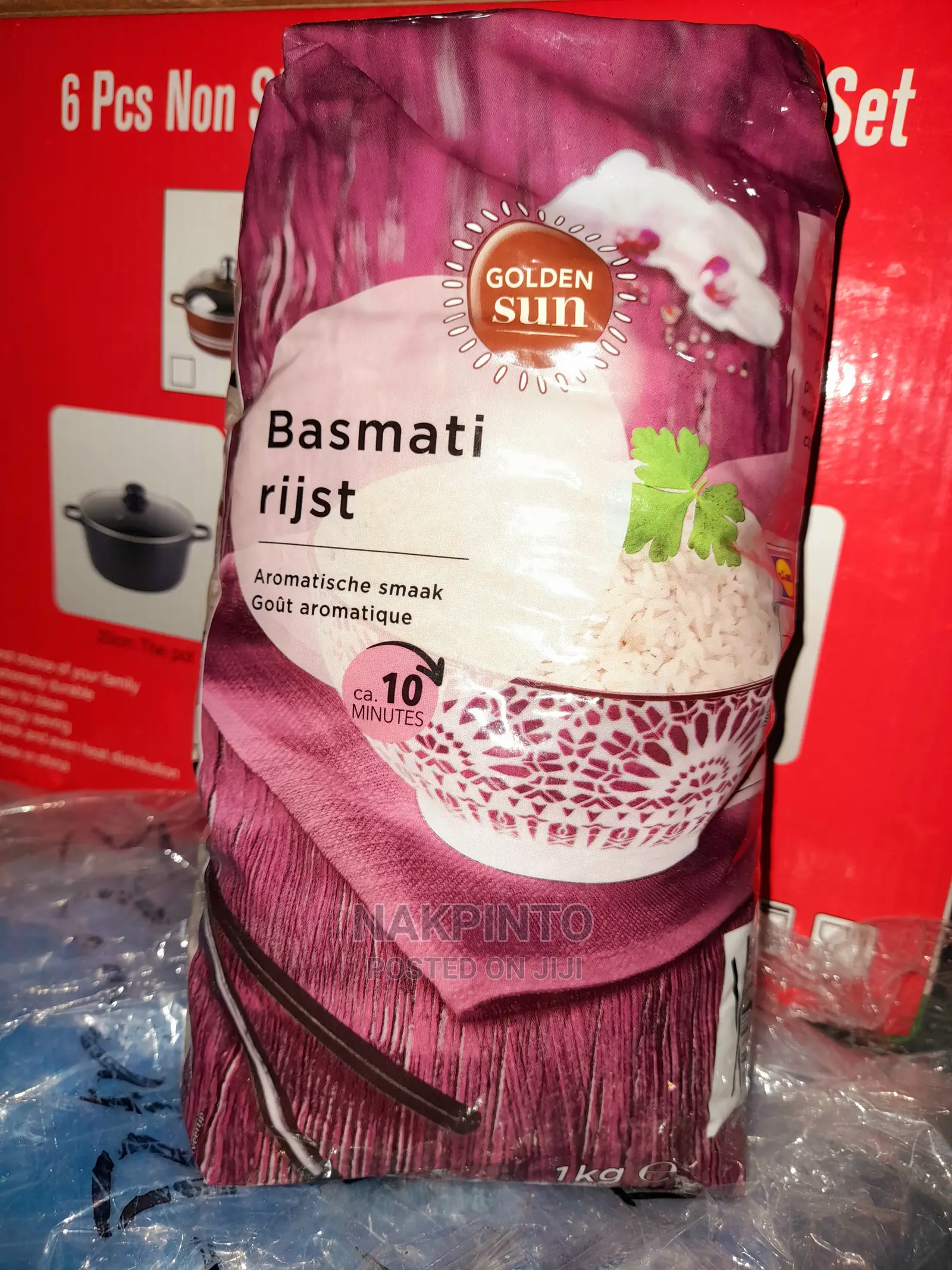 Basmati Rice With An Aromatic Taste (1kg)