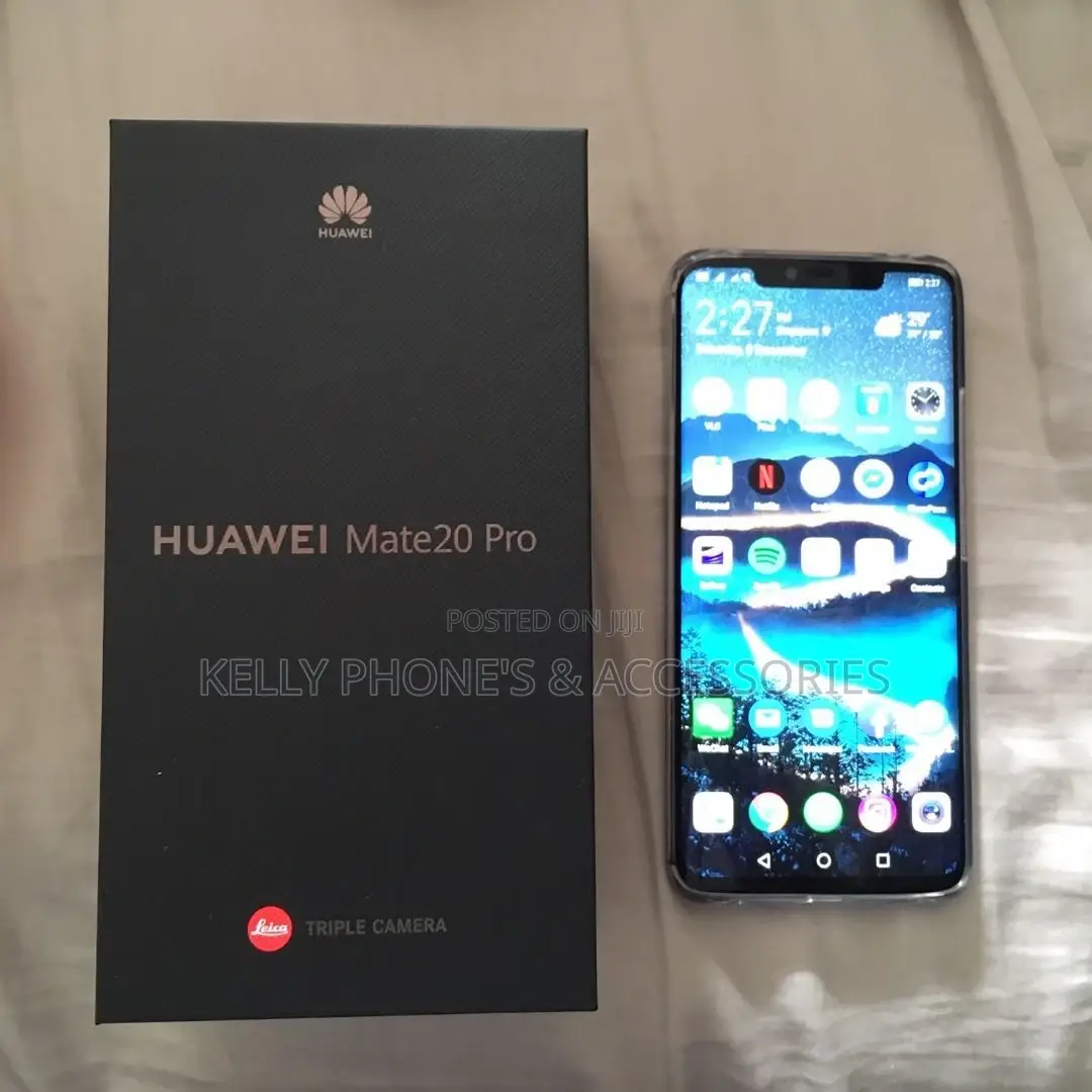 New Huawei Mate 20 Dual SIM 128 GB Black