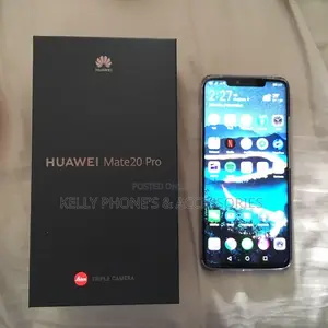 New Huawei Mate 20 Dual SIM 128 GB Black