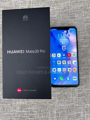 New Huawei Mate 20 Pro 256 GB Black