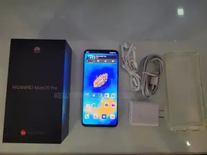 New Huawei Mate 20 Pro 256 GB Black
