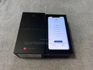 New Huawei Mate 20 Pro Dual SIM 256 GB Black