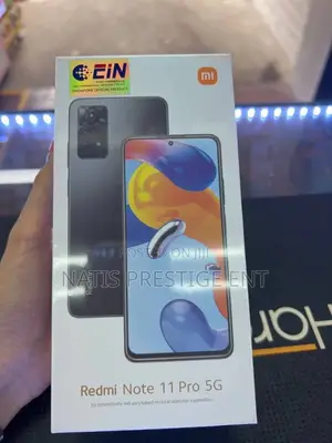 New Xiaomi Redmi Note 11 Pro 64 GB Black