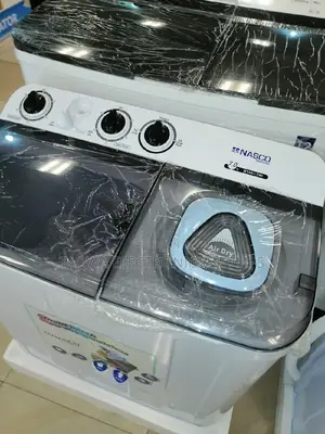 Brand New 7kg Nasco Washing Machine