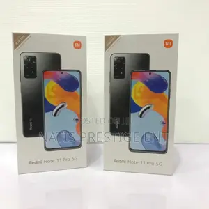 New Xiaomi Redmi Note 11 Pro 64 GB Black