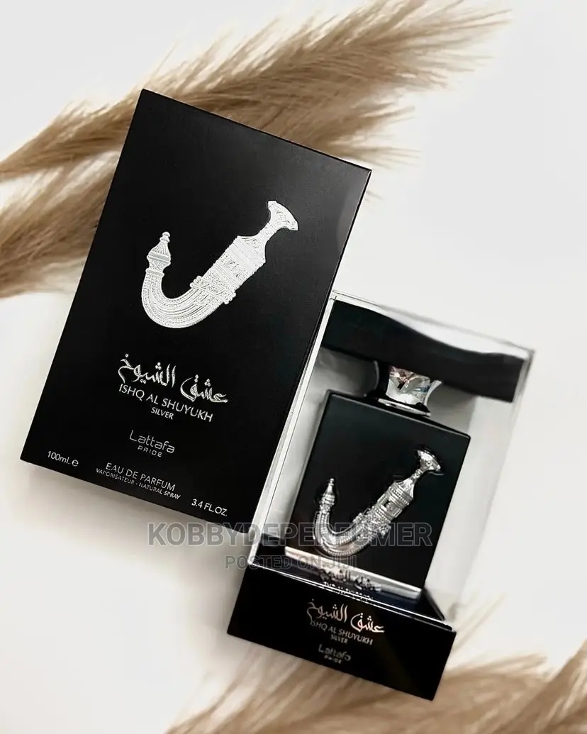 ISHQ AL SHUYUKH Silver Perfume Spray