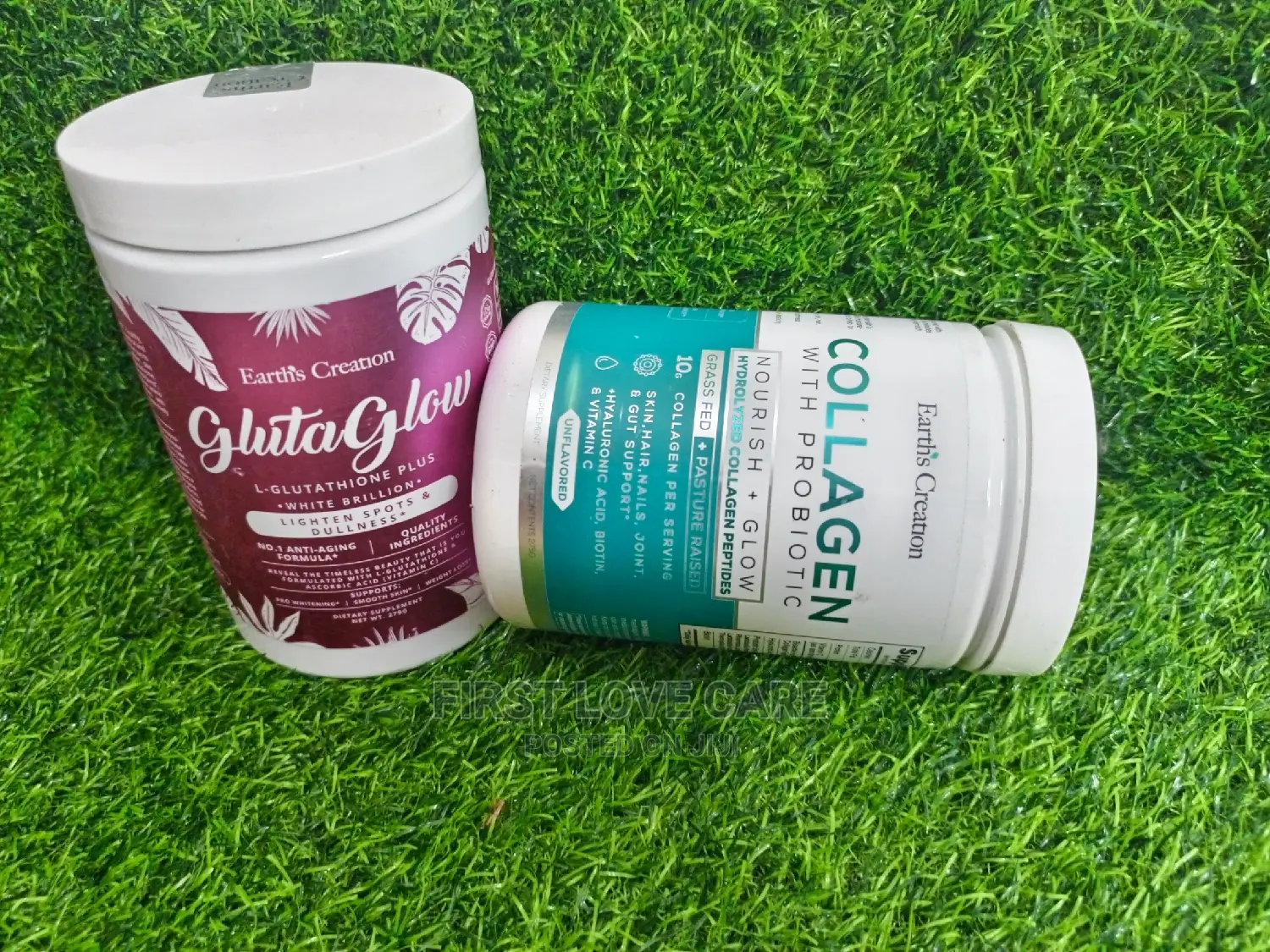 Earth's Creation Collagen Protein and Gluta Glow