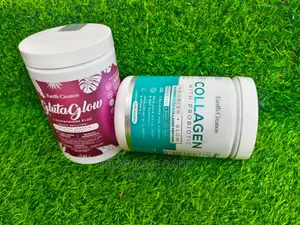 Earth's Creation Collagen Protein and Gluta Glow