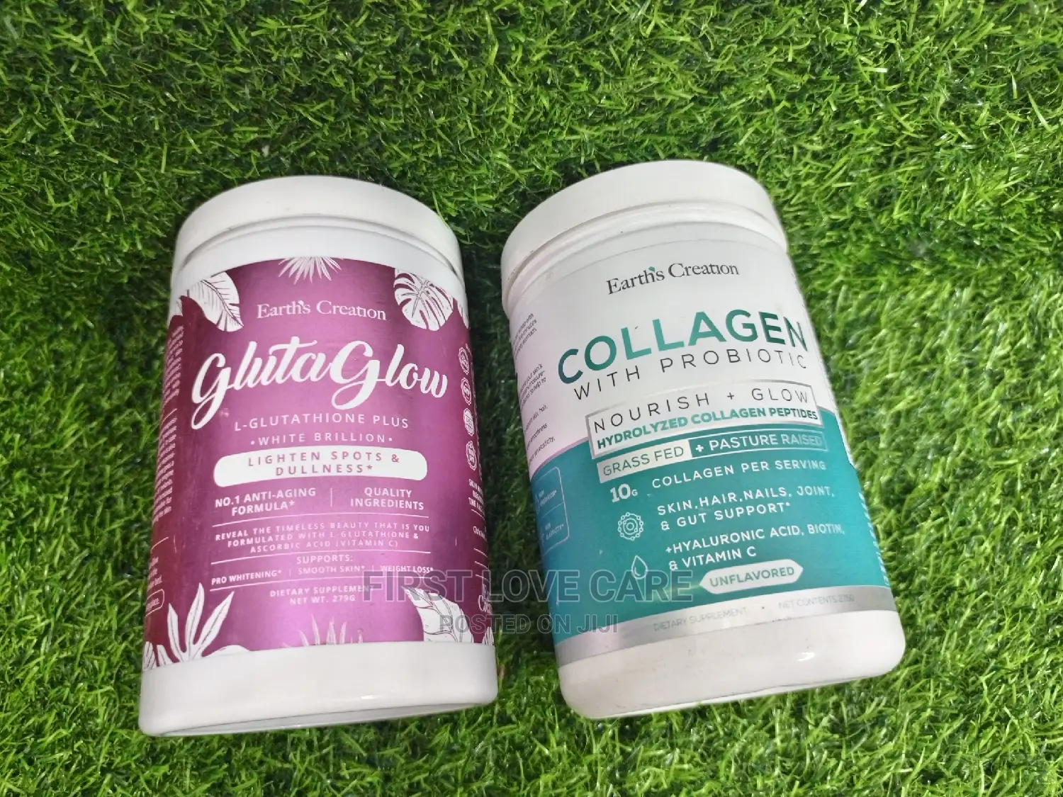 Earth's Creation Collagen Protein and Gluta Glow