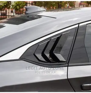 Honda Accord 2018 2019 2020 Gloss Black