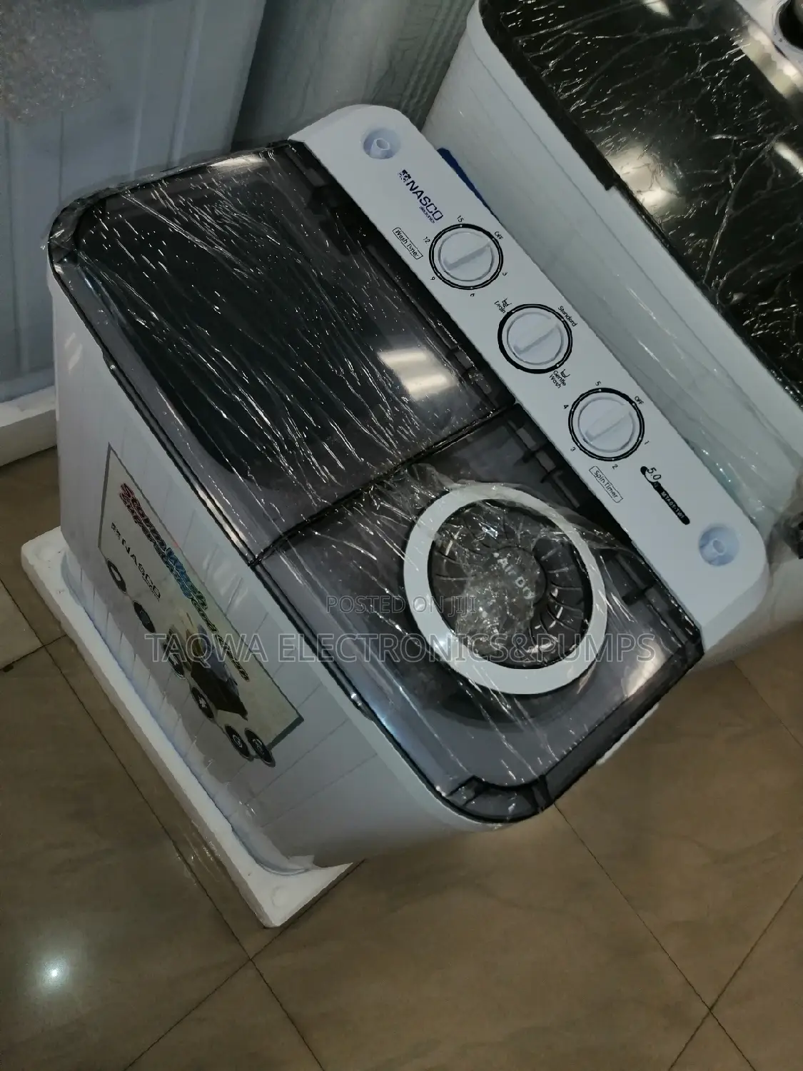 Fresh Nasco 5kg Washing Machine