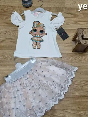 Lol Dolls Blouse and Skirt
