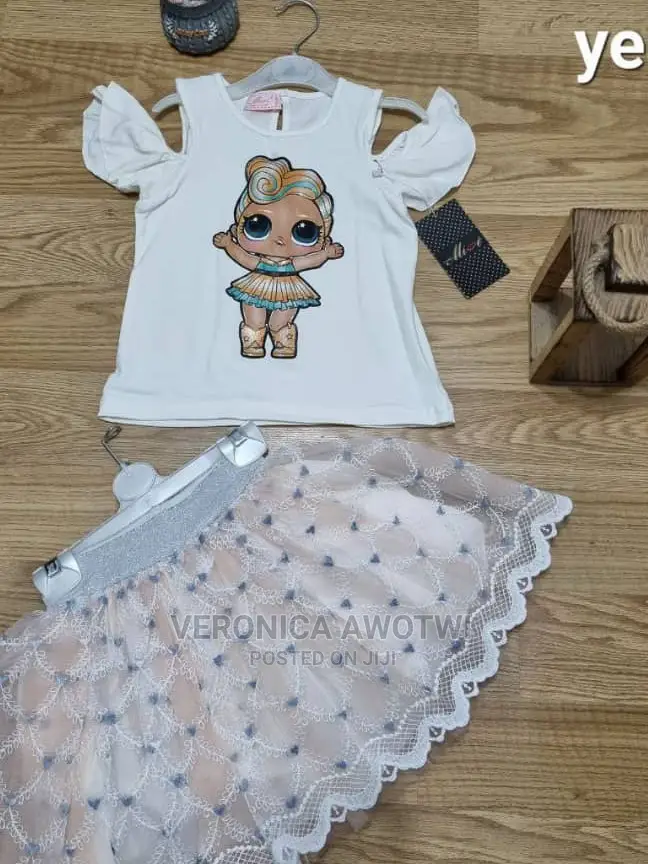 Lol Dolls Blouse and Skirt