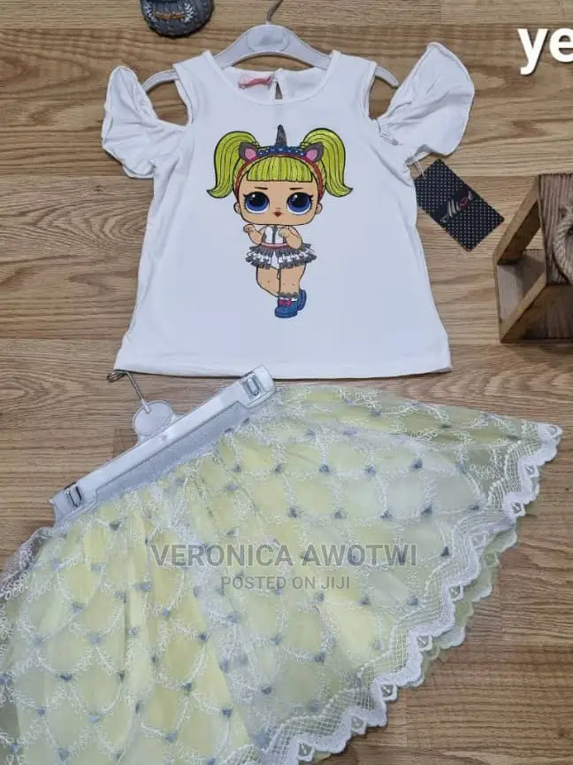 Lol Dolls Blouse and Skirt