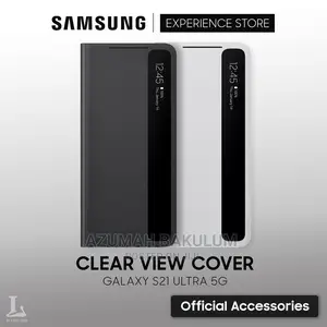 Samsung Galaxy S21 Ultra Smart Clear View Flip Cover